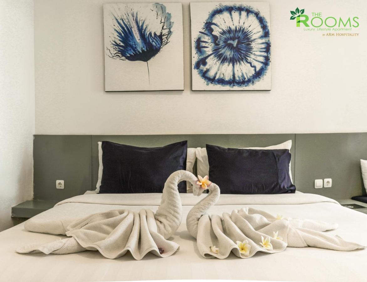 The Rooms Apartment Bali By Arm Hospitality デンパサール エクステリア 写真