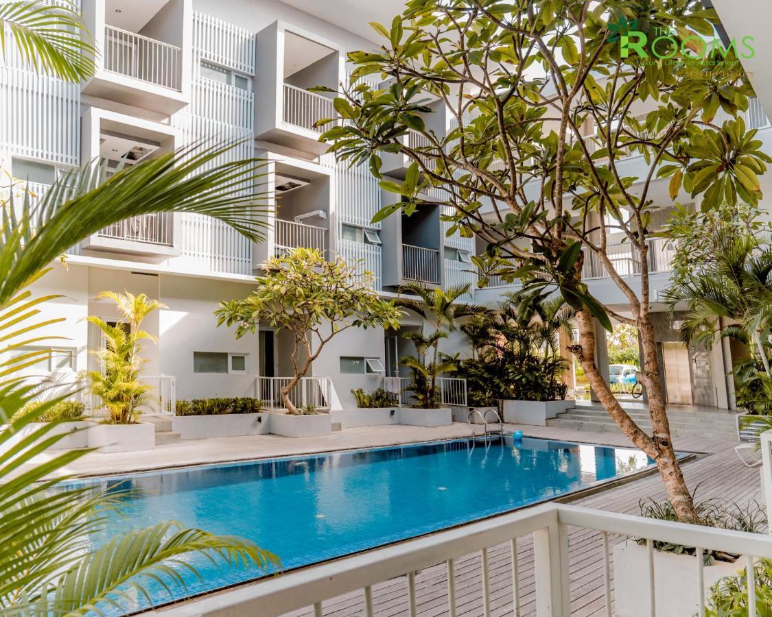 The Rooms Apartment Bali By Arm Hospitality デンパサール エクステリア 写真