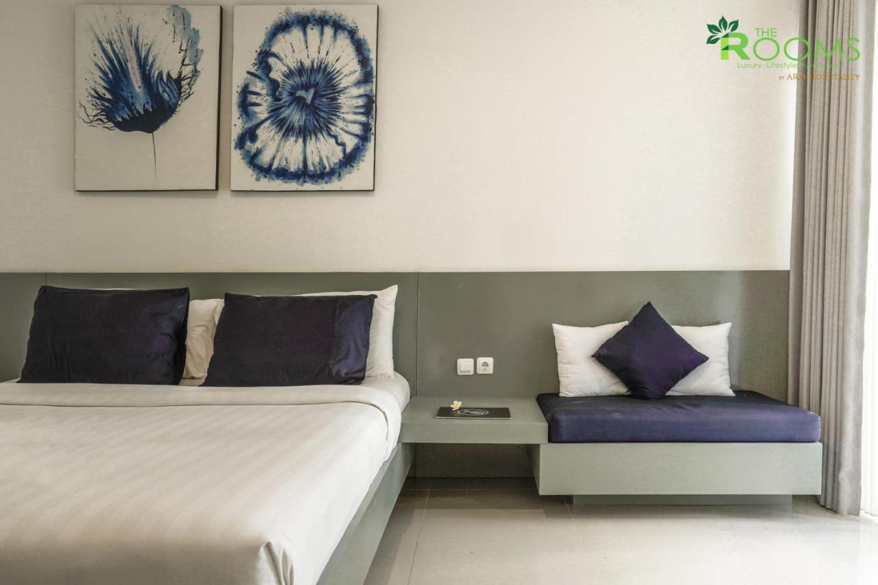The Rooms Apartment Bali By Arm Hospitality デンパサール エクステリア 写真