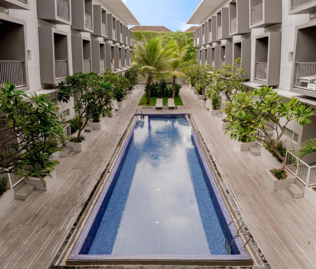 The Rooms Apartment Bali By Arm Hospitality デンパサール エクステリア 写真
