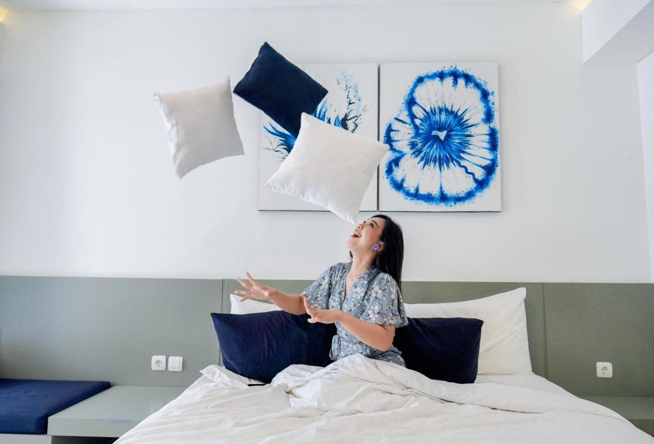 The Rooms Apartment Bali By Arm Hospitality デンパサール エクステリア 写真