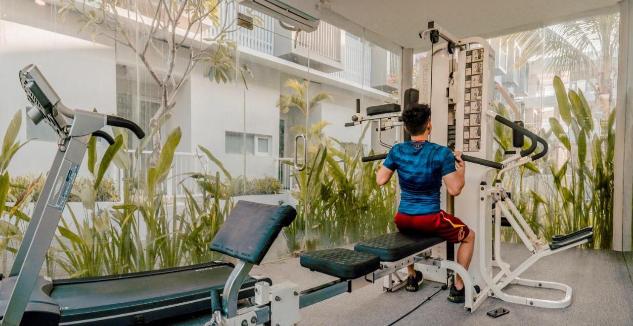 The Rooms Apartment Bali By Arm Hospitality デンパサール エクステリア 写真