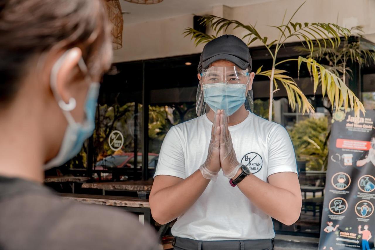 The Rooms Apartment Bali By Arm Hospitality デンパサール エクステリア 写真