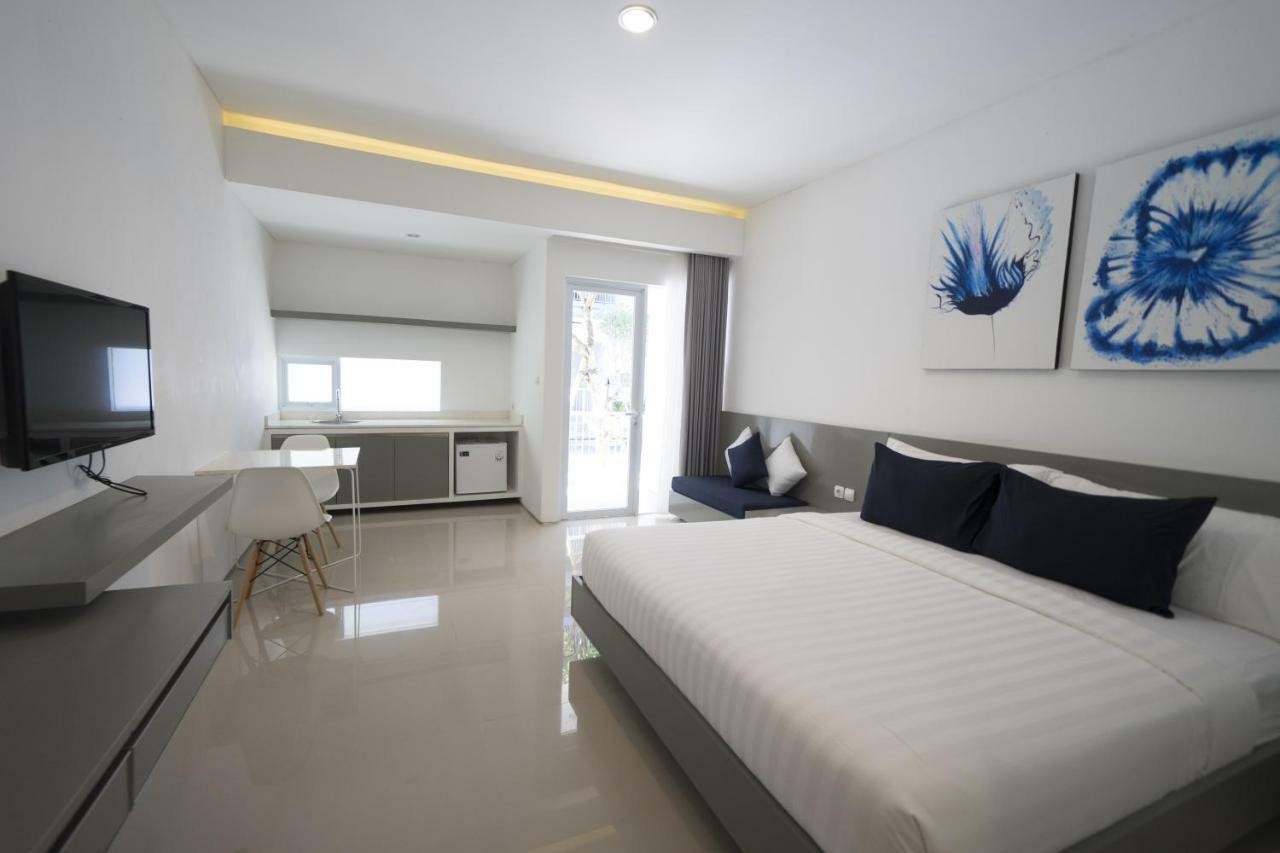 The Rooms Apartment Bali By Arm Hospitality デンパサール エクステリア 写真