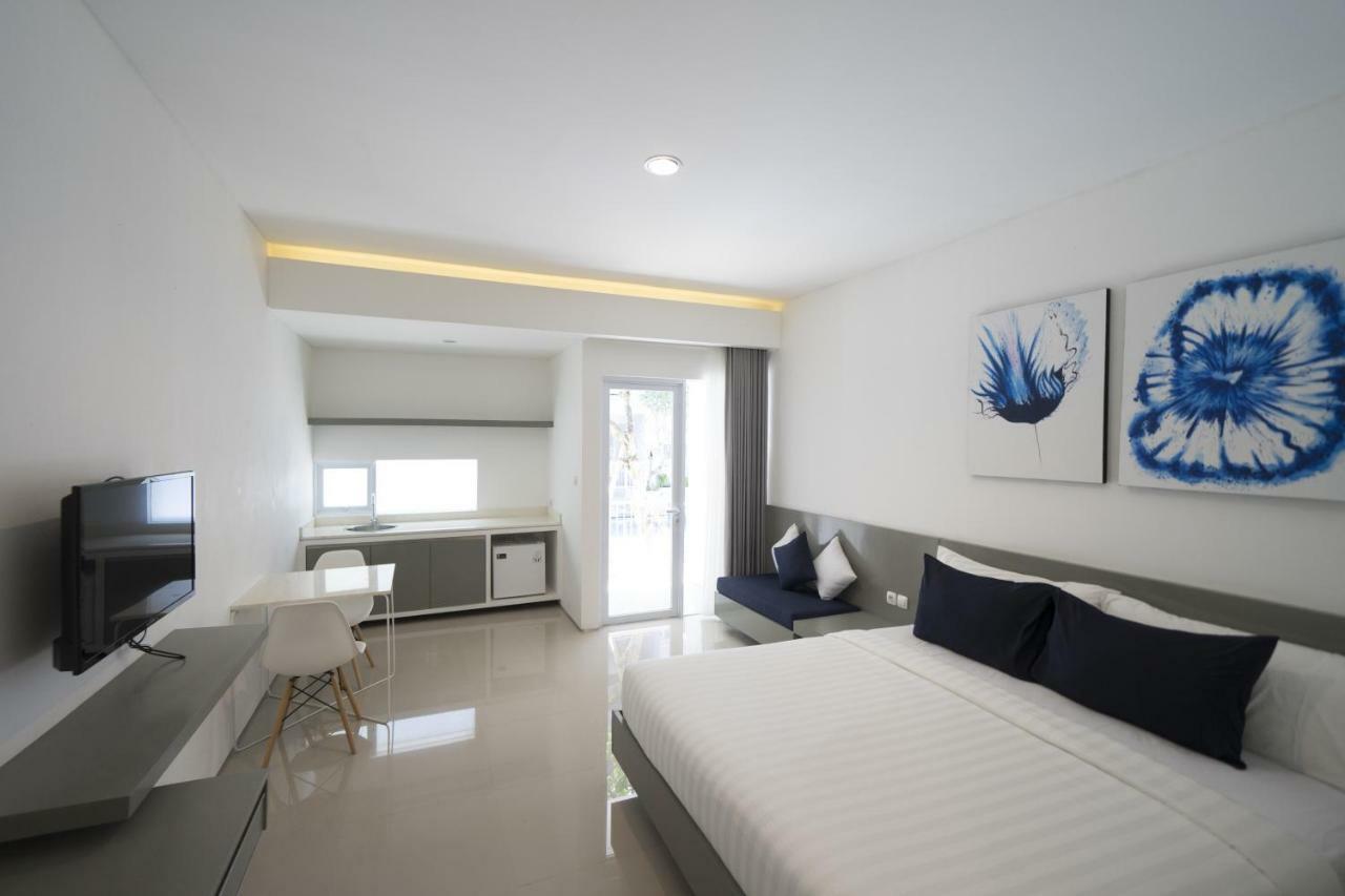 The Rooms Apartment Bali By Arm Hospitality デンパサール エクステリア 写真